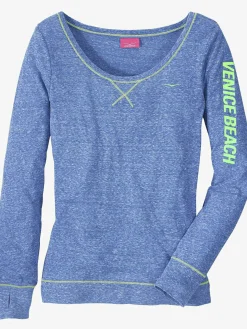 Venice Beach T-Shirts<T-shirt manches longues aspect chiné tendance