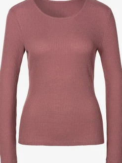 LASCANA T-Shirts<T-shirt manches longues basiques de qualité