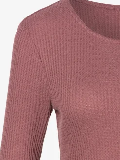 LASCANA T-Shirts<T-shirt manches longues basiques de qualité