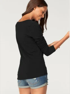 Vivance T-Shirts<T-shirt manches longues basique bien-être