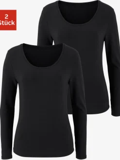 Vivance T-Shirts<T-shirt manches longues basique bien-être