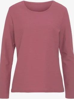 LASCANA T-Shirts<T-shirt manches longues basiques tendance