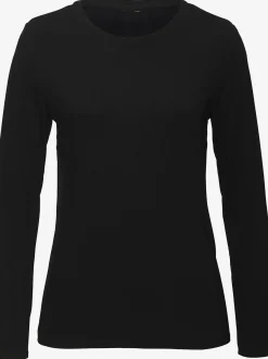 LASCANA T-Shirts<T-shirt manches longues basiques de qualité