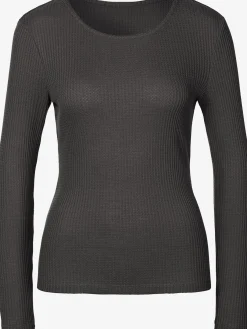 LASCANA T-Shirts<T-shirt manches longues basiques de qualité