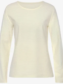 LASCANA T-Shirts<T-shirt manches longues basiques tendance