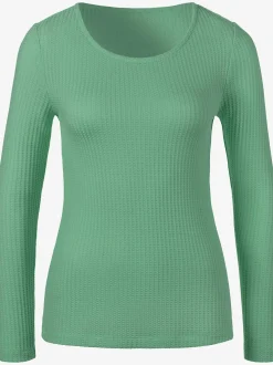 LASCANA T-Shirts<T-shirt manches longues basiques de qualité