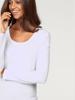 Vivance T-Shirts<T-shirt manches longues basique bien-être