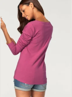 Vivance T-Shirts<T-shirt manches longues basique bien-être