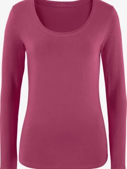 Vivance T-Shirts<T-shirt manches longues basique bien-être