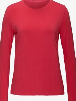 LASCANA T-Shirts<T-shirt manches longues basiques de qualité