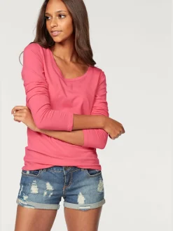 Vivance T-Shirts<T-shirt manches longues basique bien-être