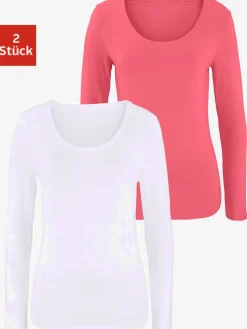 Vivance T-Shirts<T-shirt manches longues basique bien-être