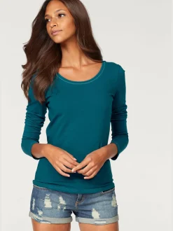 Vivance T-Shirts<T-shirt manches longues basique bien-être