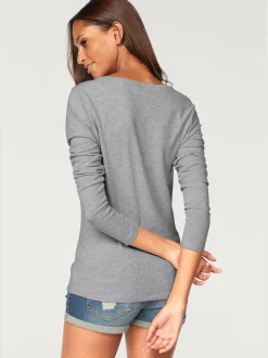 Vivance T-Shirts<T-shirt manches longues basique bien-être