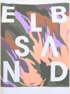 Elbsand T-Shirts<T-shirt manches longues large encolure ronde