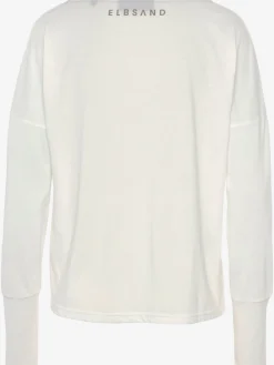 Elbsand T-Shirts<T-shirt manches longues large encolure ronde