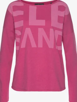 Elbsand T-Shirts<T-shirt manches longues large encolure