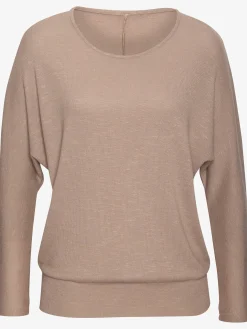 Vivance T-Shirts<T-shirt manches longues manches chauve-souris longues