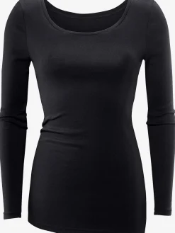 Bench. T-Shirts<T-shirt manches longues matière côtelée de qualité