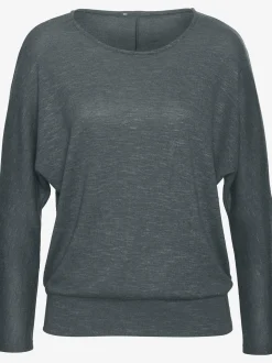 Vivance T-Shirts<T-shirt manches longues manches chauve-souris longues