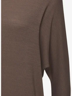 LASCANA T-Shirts<T-shirt manches longues manches chauve-souris pour un look décontracté