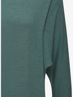 LASCANA T-Shirts<T-shirt manches longues manches chauve-souris pour un look décontracté