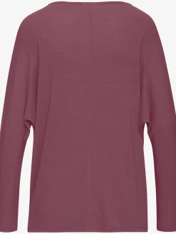 LASCANA T-Shirts<T-shirt manches longues manches chauve-souris pour un look décontracté