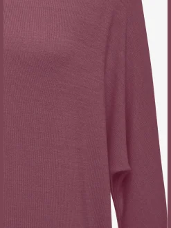 LASCANA T-Shirts<T-shirt manches longues manches chauve-souris pour un look décontracté