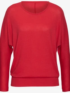 Vivance T-Shirts<T-shirt manches longues manches chauve-souris longues