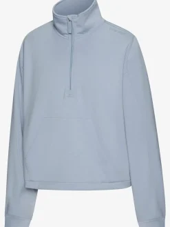 Copenhagen Studios T-Shirts<T-shirt manches longues pull détente à col montant camionneur