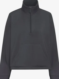 Copenhagen Studios T-Shirts<T-shirt manches longues pull détente à col montant camionneur