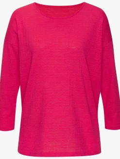 Vivance T-Shirts<T-shirt manches longues repassage superflu