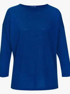 Vivance T-Shirts<T-shirt manches longues tricot structuré tendance