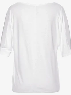 Vivance T-Shirts<T-shirt manches mi-longues avec découpe