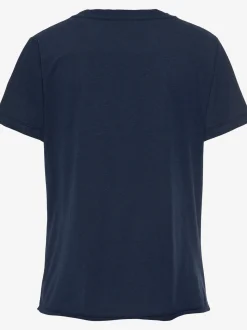 Elbsand T-Shirts<T-shirt matière côtelée à l'encolure