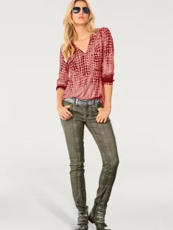 Rick Cardona T-Shirts<T-shirt motif à pois tendance