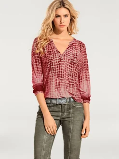 Rick Cardona T-Shirts<T-shirt motif à pois tendance