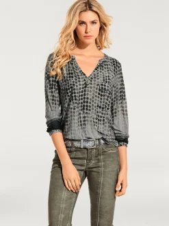 Rick Cardona T-Shirts<T-shirt motif à pois tendance