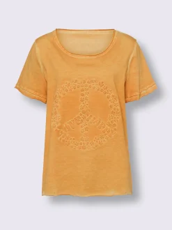 Linea Tesini T-Shirts<T-shirt motif gaufré tendance devant