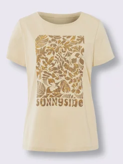 Linea Tesini T-Shirts<T-shirt motif imprimé