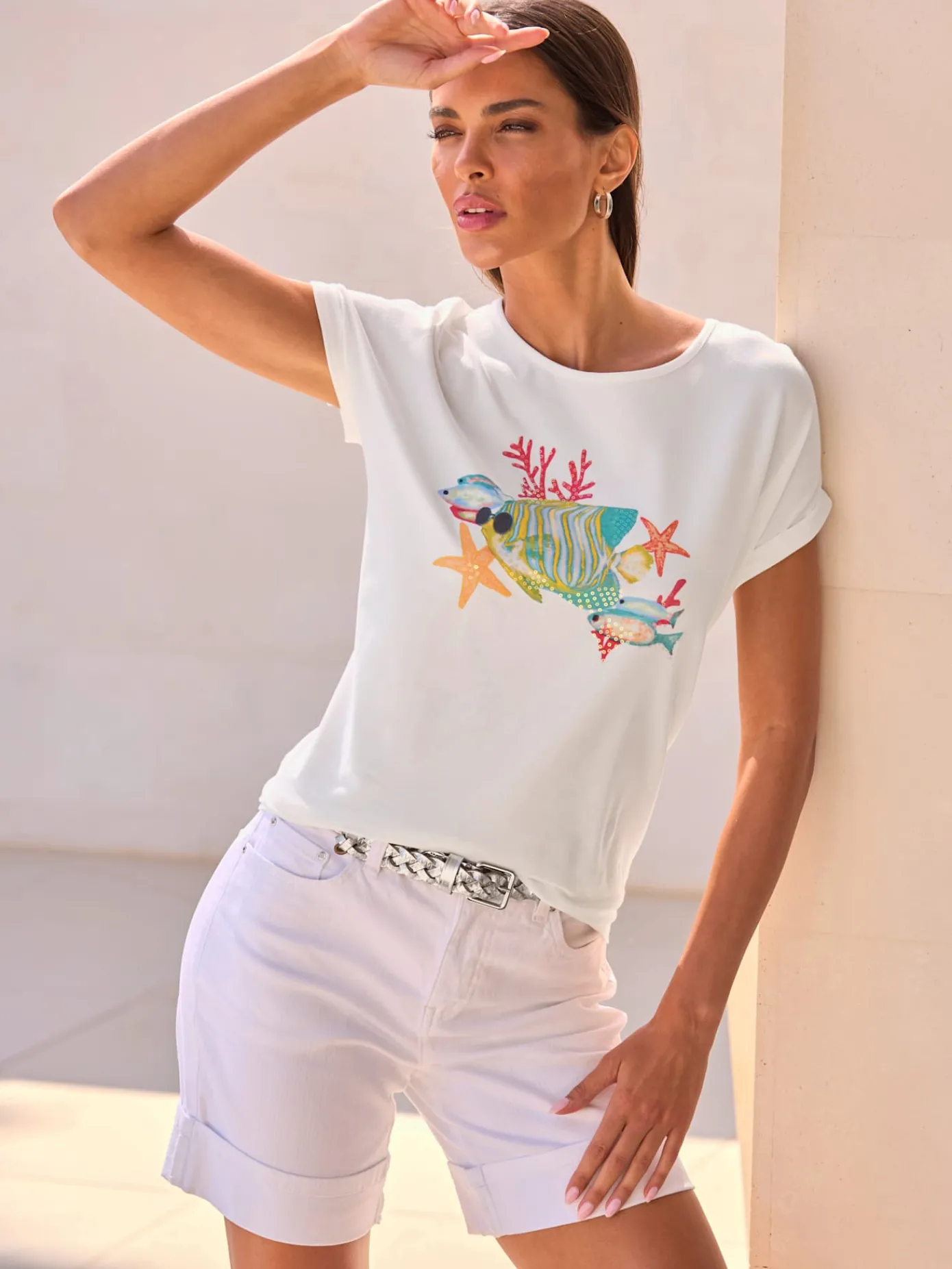 Rick Cardona T-Shirts<T-shirt motif imprimé