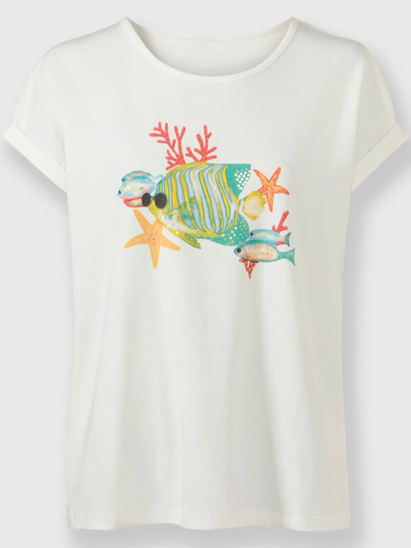 Rick Cardona T-Shirts<T-shirt motif imprimé