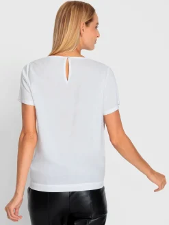 Rick Cardona Chemisiers<T-shirt motif imprimé devant