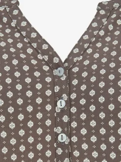 LASCANA T-Shirts<T-shirt patte de boutonnage avec boutons légèrement brillants