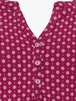 LASCANA T-Shirts<T-shirt patte de boutonnage avec boutons légèrement brillants