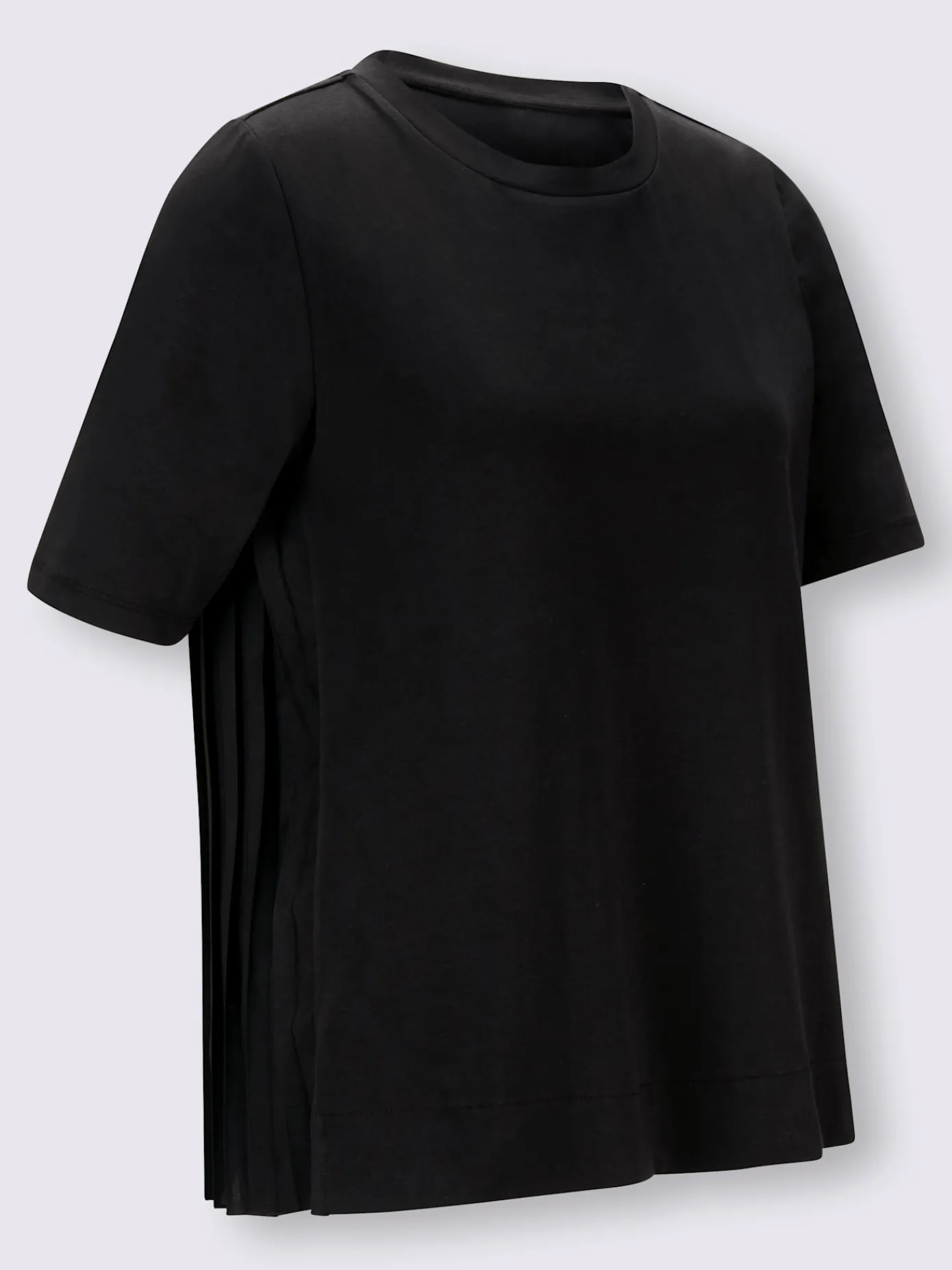 Rick Cardona T-Shirts<T-shirt plissé élasthanne