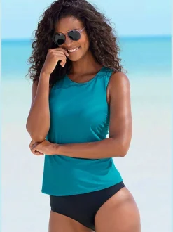 LASCANA Maillots De Bain<T-shirt pour la baignade coupe mode