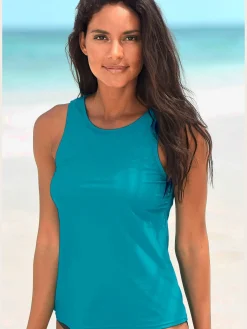 LASCANA Maillots De Bain<T-shirt pour la baignade coupe mode