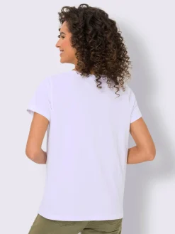 Linea Tesini T-Shirts<T-shirt pur coton