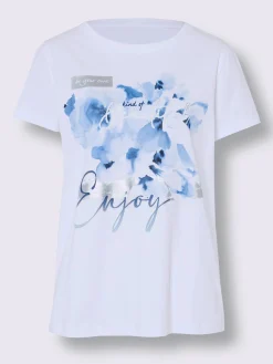Linea Tesini T-Shirts<T-shirt pur coton